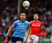 25 May 2019; Cormac Costello of Dublin during the Leinster GAA Football Senior Championship Quarter-Final match between Louth and Dublin at O’Moore Park in Portlaoise, Laois. Photo by Ray McManus/Sportsfile