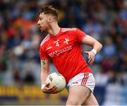 25 May 2019; James Craven of Louth during the Leinster GAA Football Senior Championship Quarter-Final match between Louth and Dublin at O’Moore Park in Portlaoise, Laois. Photo by Ray McManus/Sportsfile