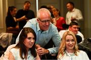 31 May 2019; Republic of Ireland manager Mick McCarthy attendees during Football for All International Awards at Castleknock Hotel in Dublin. Photo by Piaras Ó Mídheach/Sportsfile