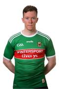 31 May 2019; Donal Vaughan during a Mayo Football squad portraits session in Elverys MacHale Park in Castlebar, Mayo. Photo by Harry Murphy/Sportsfile