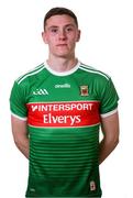 31 May 2019; Fionn McDonagh during a Mayo Football squad portraits session in Elverys MacHale Park in Castlebar, Mayo. Photo by Harry Murphy/Sportsfile