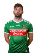 31 May 2019; Aidan O'Shea during a Mayo Football squad portraits session in Elverys MacHale Park in Castlebar, Mayo. Photo by Harry Murphy/Sportsfile