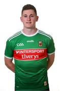 31 May 2019; James Carr during a Mayo Football squad portraits session in Elverys MacHale Park in Castlebar, Mayo. Photo by Harry Murphy/Sportsfile