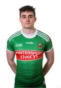 31 May 2019; James Durcan during a Mayo Football squad portraits session in Elverys MacHale Park in Castlebar, Mayo. Photo by Harry Murphy/Sportsfile