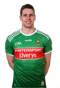 31 May 2019; Lee Keegan during a Mayo Football squad portraits session in Elverys MacHale Park in Castlebar, Mayo. Photo by Harry Murphy/Sportsfile