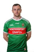 31 May 2019; Keith Higgins during a Mayo Football squad portraits session in Elverys MacHale Park in Castlebar, Mayo. Photo by Harry Murphy/Sportsfile