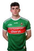 31 May 2019; Ciaran Treacy during a Mayo Football squad portraits session in Elverys MacHale Park in Castlebar, Mayo. Photo by Harry Murphy/Sportsfile