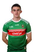 31 May 2019; Cian Hanley during a Mayo Football squad portraits session in Elverys MacHale Park in Castlebar, Mayo. Photo by Harry Murphy/Sportsfile