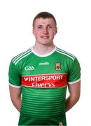 31 May 2019; Conor Diskin during a Mayo Football squad portraits session in Elverys MacHale Park in Castlebar, Mayo. Photo by Harry Murphy/Sportsfile