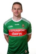 31 May 2019; Andy Moran during a Mayo Football squad portraits session in Elverys MacHale Park in Castlebar, Mayo. Photo by Harry Murphy/Sportsfile