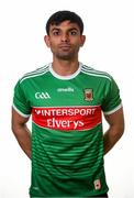 31 May 2019; Shairoze Akram during a Mayo Football squad portraits session in Elverys MacHale Park in Castlebar, Mayo. Photo by Harry Murphy/Sportsfile