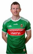 31 May 2019; Colm Boyle during a Mayo Football squad portraits session in Elverys MacHale Park in Castlebar, Mayo. Photo by Harry Murphy/Sportsfile