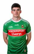 31 May 2019; Mikey Murray during a Mayo Football squad portraits session in Elverys MacHale Park in Castlebar, Mayo. Photo by Harry Murphy/Sportsfile