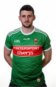 31 May 2019; Brendan Harrison during a Mayo Football squad portraits session in Elverys MacHale Park in Castlebar, Mayo. Photo by Harry Murphy/Sportsfile