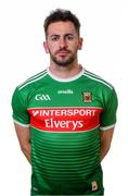 31 May 2019; David Drake during a Mayo Football squad portraits session in Elverys MacHale Park in Castlebar, Mayo. Photo by Harry Murphy/Sportsfile