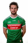 31 May 2019; Tom Parsons during a Mayo Football squad portraits session in Elverys MacHale Park in Castlebar, Mayo. Photo by Harry Murphy/Sportsfile