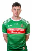 31 May 2019; Diarmuid O'Connor during a Mayo Football squad portraits session in Elverys MacHale Park in Castlebar, Mayo. Photo by Harry Murphy/Sportsfile