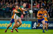 1 June 2019; David Clifford of Kerry in action against Cillian Brennan of Clare during the Munster GAA Football Senior Championship semi-final match between Clare and Kerry at Cusack Park in Ennis, Co Clare. Photo by Diarmuid Greene/Sportsfile