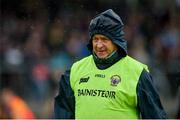 1 June 2019; Clare manager Colm Collins prior to the Munster GAA Football Senior Championship semi-final match between Clare and Kerry at Cusack Park in Ennis, Co Clare. Photo by Diarmuid Greene/Sportsfile