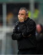 1 June 2019; Kerry manager Peter Keane during the Munster GAA Football Senior Championship semi-final match between Clare and Kerry at Cusack Park in Ennis, Co Clare. Photo by Diarmuid Greene/Sportsfile