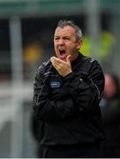 1 June 2019; Kerry manager Peter Keane during the Munster GAA Football Senior Championship semi-final match between Clare and Kerry at Cusack Park in Ennis, Co Clare. Photo by Diarmuid Greene/Sportsfile