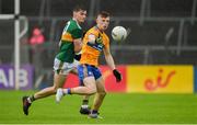 1 June 2019; Cormac Murray of Clare in action against Diarmuid O'Connor of Kerry during the Munster GAA Football Senior Championship semi-final match between Clare and Kerry at Cusack Park in Ennis, Co Clare. Photo by Diarmuid Greene/Sportsfile