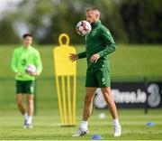 2 June 2019; Conor Hourihane during a Republic of Ireland Training Session at the FAI National Training Centre in Abbotstown, Dublin. Photo by Harry Murphy/Sportsfile