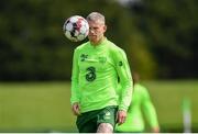 2 June 2019; James McClean during a Republic of Ireland Training Session at the FAI National Training Centre in Abbotstown, Dublin. Photo by Harry Murphy/Sportsfile