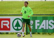 2 June 2019; Jeff Hendrick during a Republic of Ireland Training Session at the FAI National Training Centre in Abbotstown, Dublin. Photo by Harry Murphy/Sportsfile