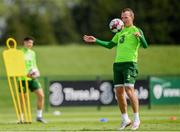 2 June 2019; Glenn Whelan during a Republic of Ireland Training Session at the FAI National Training Centre in Abbotstown, Dublin. Photo by Harry Murphy/Sportsfile