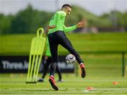 2 June 2019; Shane Duffy during a Republic of Ireland Training Session at the FAI National Training Centre in Abbotstown, Dublin. Photo by Harry Murphy/Sportsfile