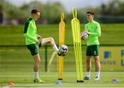 2 June 2019; Ronan Curtis during a Republic of Ireland Training Session at the FAI National Training Centre in Abbotstown, Dublin. Photo by Harry Murphy/Sportsfile