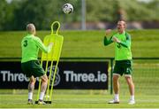 2 June 2019; Glenn Whelan during a Republic of Ireland Training Session at the FAI National Training Centre in Abbotstown, Dublin. Photo by Harry Murphy/Sportsfile