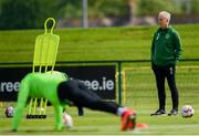 2 June 2019; Republic of Ireland manager Mick McCarthy during a Republic of Ireland Training Session at the FAI National Training Centre in Abbotstown, Dublin. Photo by Harry Murphy/Sportsfile
