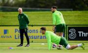2 June 2019; Republic of Ireland manager Mick McCarthy during a Republic of Ireland Training Session at the FAI National Training Centre in Abbotstown, Dublin. Photo by Harry Murphy/Sportsfile