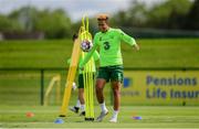 2 June 2019; Callum Robinson during a Republic of Ireland Training Session at the FAI National Training Centre in Abbotstown, Dublin. Photo by Harry Murphy/Sportsfile