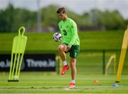 2 June 2019; Kevin Long during a Republic of Ireland Training Session at the FAI National Training Centre in Abbotstown, Dublin. Photo by Harry Murphy/Sportsfile
