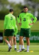 2 June 2019; John Egan during a Republic of Ireland Training Session at the FAI National Training Centre in Abbotstown, Dublin. Photo by Harry Murphy/Sportsfile