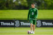 2 June 2019; Republic of Ireland assistant coach Robbie Keane during a Republic of Ireland Training Session at the FAI National Training Centre in Abbotstown, Dublin. Photo by Harry Murphy/Sportsfile