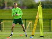 2 June 2019; James McClean during a Republic of Ireland Training Session at the FAI National Training Centre in Abbotstown, Dublin. Photo by Harry Murphy/Sportsfile