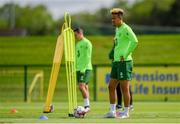 2 June 2019; Callum Robinson during a Republic of Ireland Training Session at the FAI National Training Centre in Abbotstown, Dublin. Photo by Harry Murphy/Sportsfile