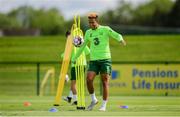 2 June 2019; Callum Robinson during a Republic of Ireland Training Session at the FAI National Training Centre in Abbotstown, Dublin. Photo by Harry Murphy/Sportsfile