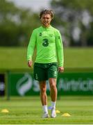 2 June 2019; Jeff Hendrick during a Republic of Ireland Training Session at the FAI National Training Centre in Abbotstown, Dublin. Photo by Harry Murphy/Sportsfile
