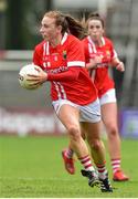 1 June 2019; Aishling Hutchings of Cork during the TG4 Munster Ladies Football Senior Championship match between Cork and Kerry at Páirc Ui Rinn in Cork. Photo by Matt Browne/Sportsfile