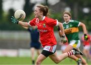 1 June 2019; Eimear Kiely of Cork during the TG4 Munster Ladies Football Senior Championship match between Cork and Kerry at Páirc Ui Rinn in Cork. Photo by Matt Browne/Sportsfile