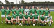 1 June 2019; The Limerick squad before the Munster GAA Football Senior Championship semi-final match between Cork and Limerick at Páirc Ui Rinn in Cork. Photo by Matt Browne/Sportsfile