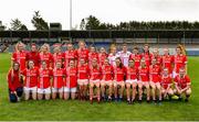 1 June 2019; The Cork squad before the TG4 Munster Ladies Football Senior Championship match between Cork and Kerry at Páirc Ui Rinn in Cork. Photo by Matt Browne/Sportsfile