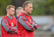 1 June 2019; Cork manager Ephie Fitzgerald during the TG4 Munster Ladies Football Senior Championship match between Cork and Kerry at Páirc Ui Rinn in Cork. Photo by Matt Browne/Sportsfile