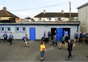 2 June 2019; The Waterford team arrive ahead of Munster GAA Hurling Senior Championship Round 3 match between Waterford and Limerick at Walsh Park in Waterford. Photo by Ramsey Cardy/Sportsfile