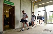 2 June 2019; Fergal Conway of Kildare with his team-mates on the way into the dressing room before the Leinster GAA Football Senior Championship Quarter-Final Replay match between Longford and Kildare at Bord na Mona O'Connor Park in Tulamore, Offaly. Photo by Matt Browne/Sportsfile
